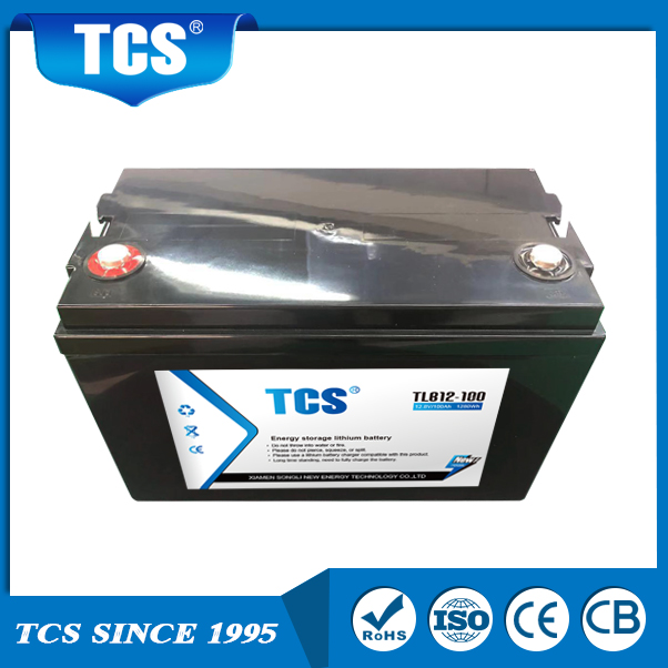 Baterai Lithium ion Baterai UPS TLB12-100 TCS Baterai