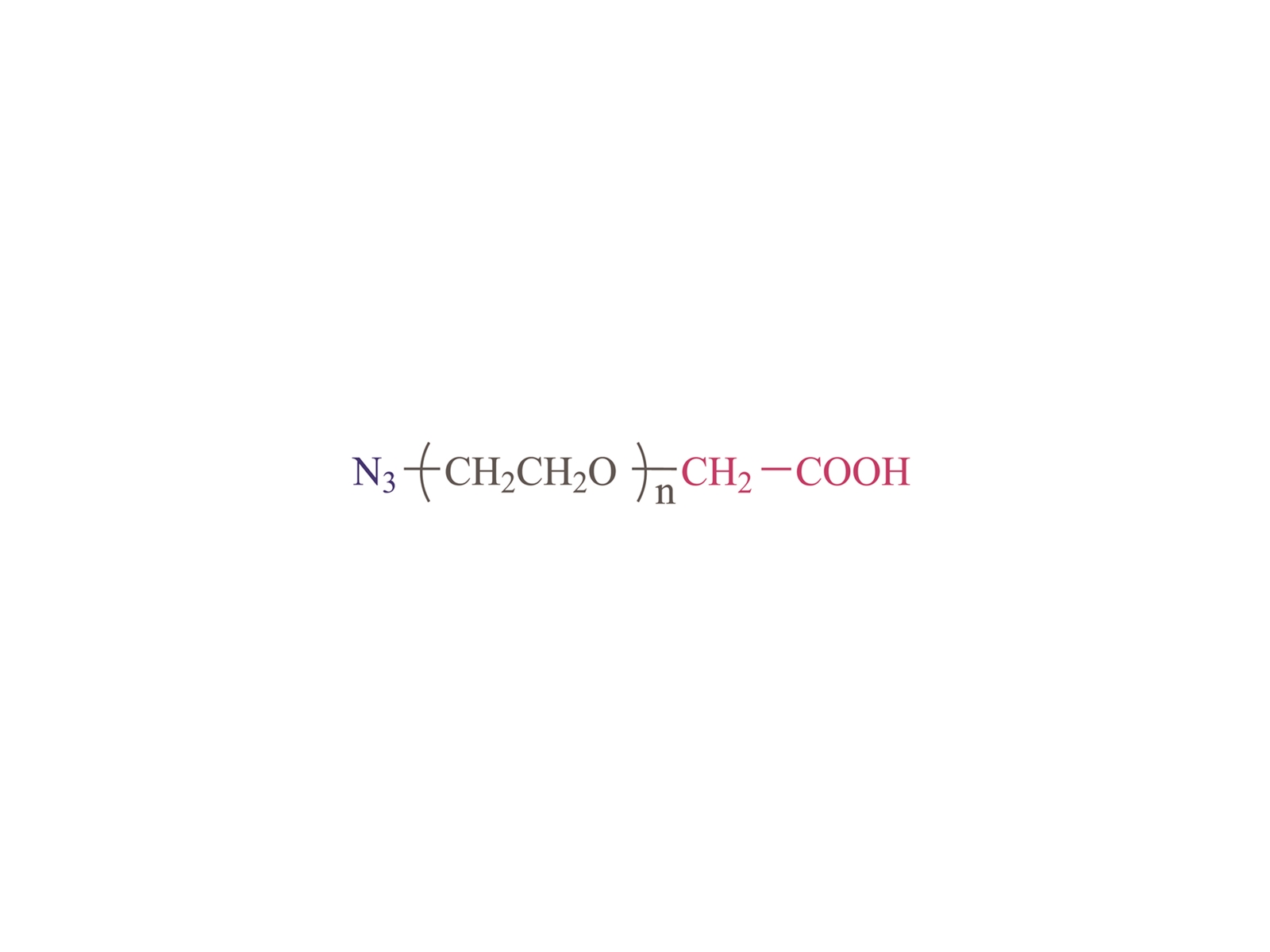 α-carboxyl-ω-azido poli (ethylene glycol) [hooc-peg-n3] CAS: 882518-90-3.172531-37-2