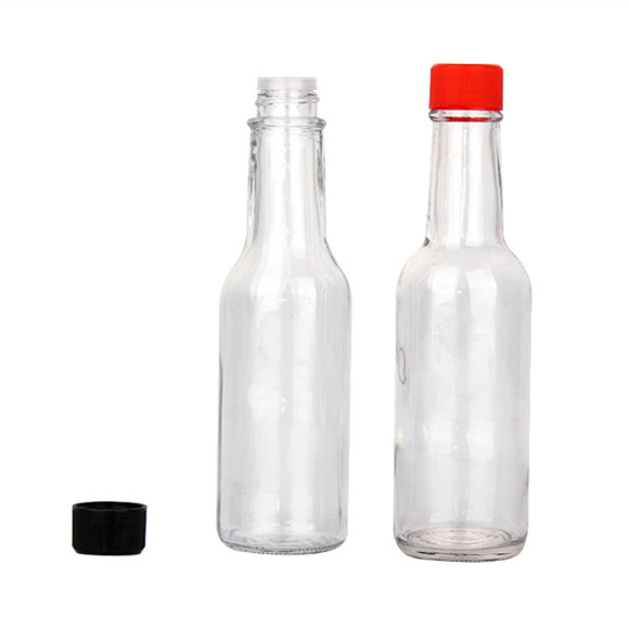 150ml botol ganti kaca dengan tutup plastik