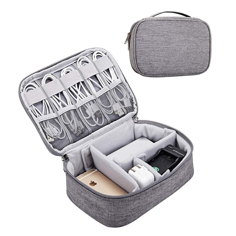 Perjalanan Universal Electronics Accessories Cable Organizer
