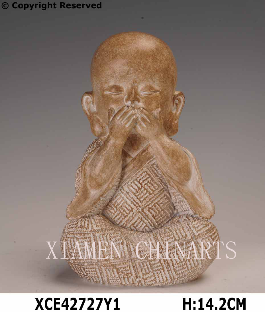 Home Deco-Resin Buddha Figurine Anak XCE42727Y1
