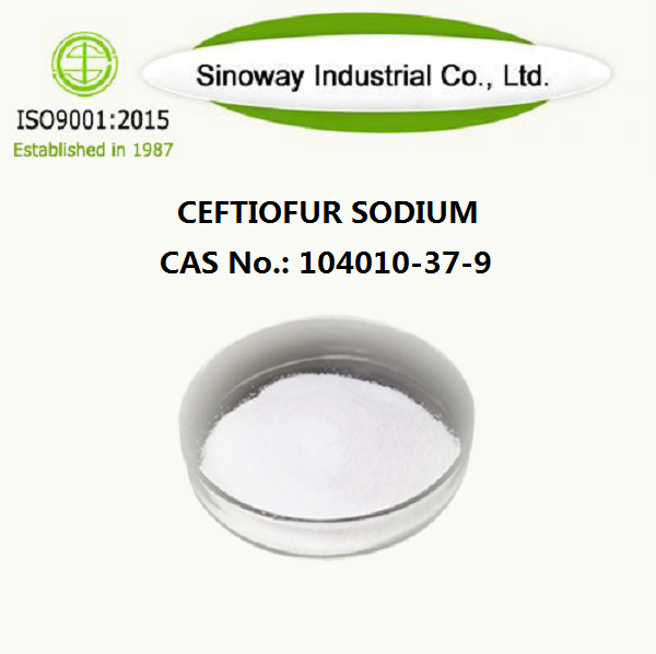 Ceftiofur Sodium 104010-37-9.