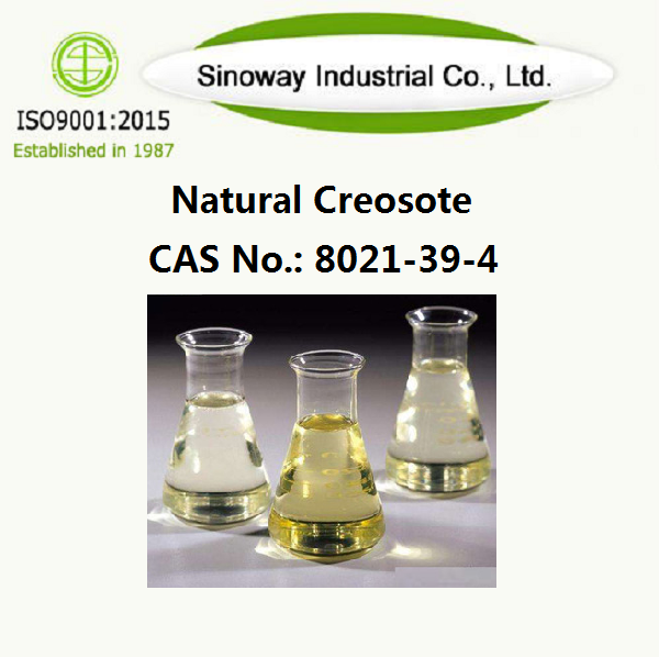 Creosote alami 8021-39-4.