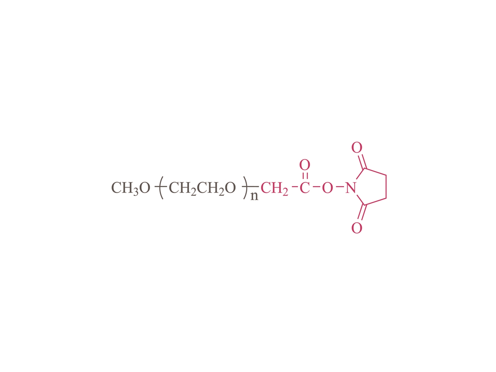 Metokspoly (etilen glikol) succinimidil carboxymethyl ester [MPEG-SCM]