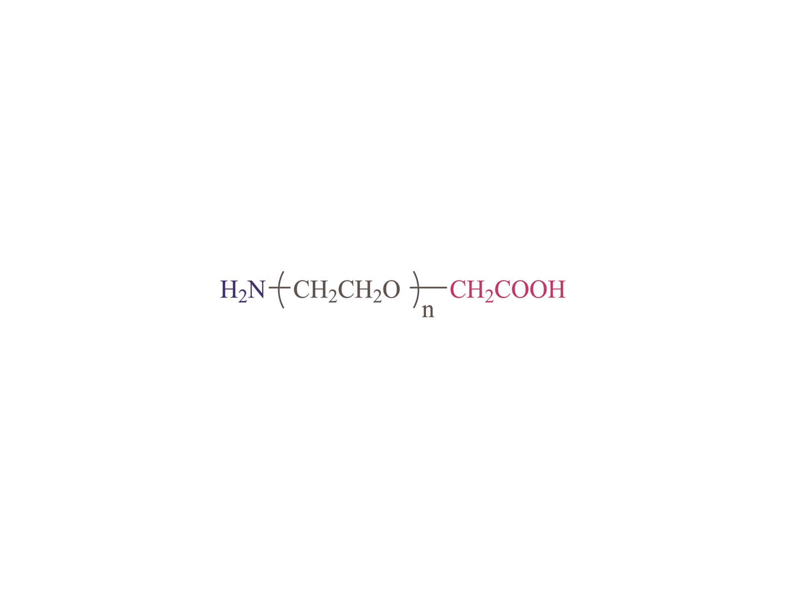 α-amino-ω-carboxyl poli (ethylene glycol) [H2N-PEG-COOH] CAS: 195071-49-9,141282-35-1