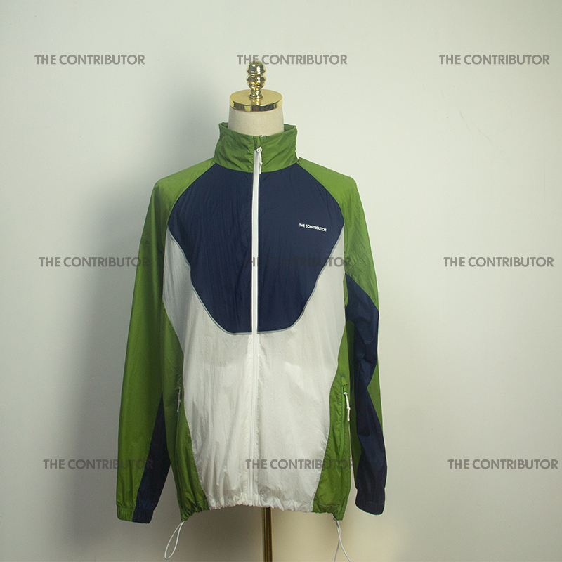 Jaket Hoodie Anti-UV Ringan untuk Musim Panas Pakaian Luar Q20F103