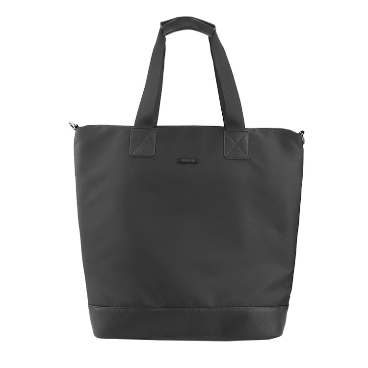 Mode Kapasitas Besar Tas Belanja Nylon Bahu Tote Bag Tas Perjalanan Untuk Wanita