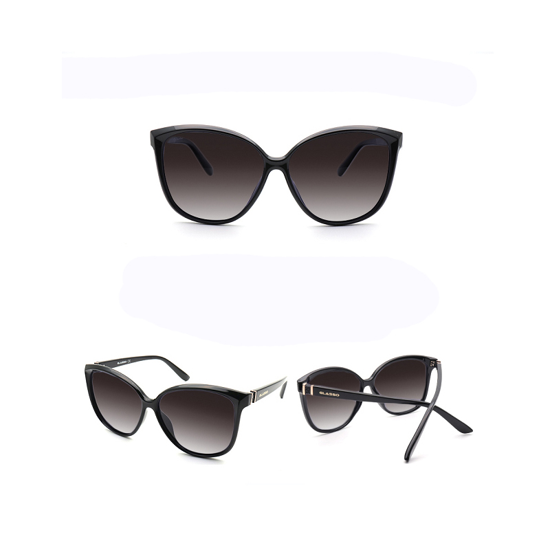 Kacamata hitam klasik wanita antik 50107