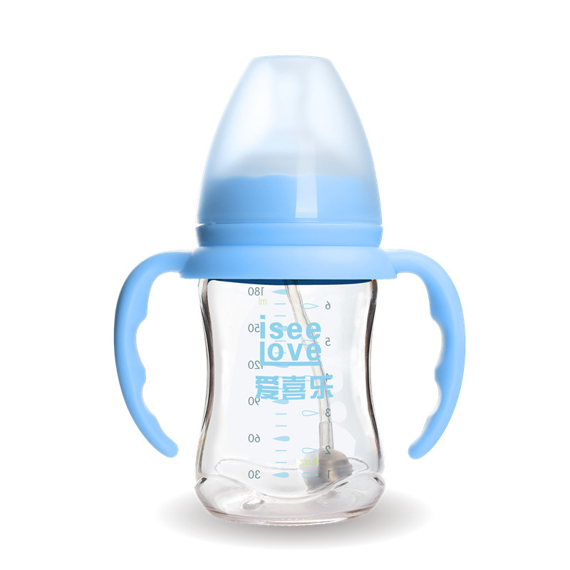 180ml 6oz Machine Membuat Baby Feeding Kaca Botol