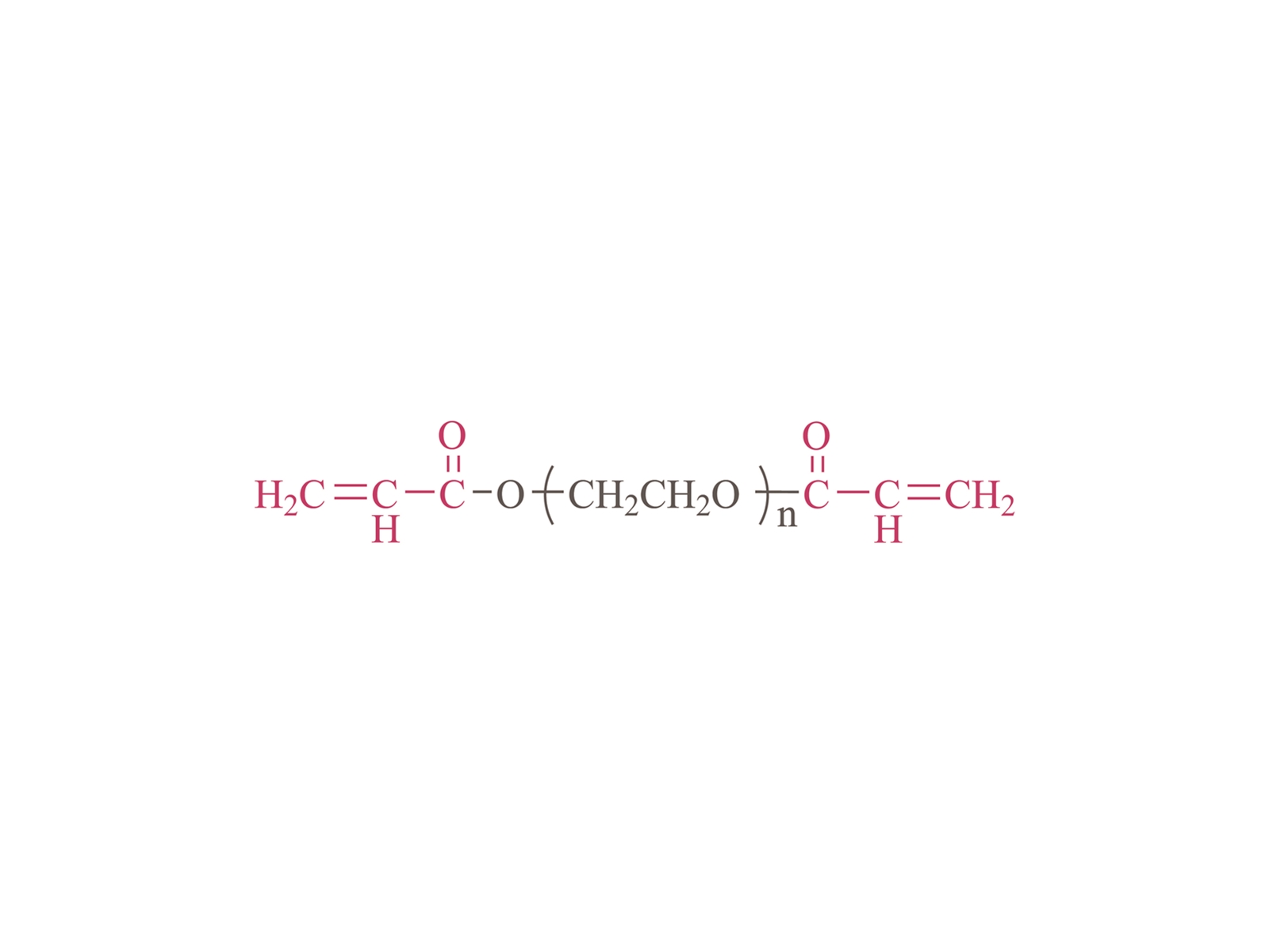 α, ω-diacryloyl poli (ethylene glycol) [AA-PEG-AA] CAS: 26570-48-9