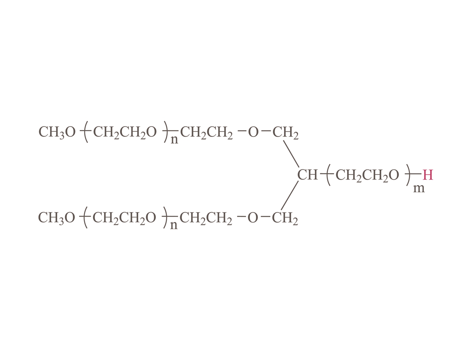 Poly Bentuk Y (Ethylene Glycol) (Y1PT02) [Y-Shape PEG-OH]