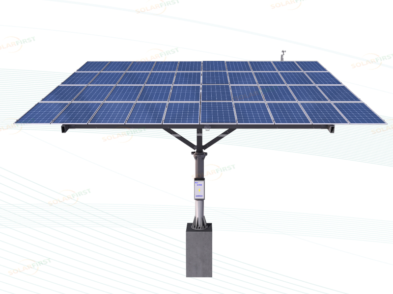 Sistem Pelacak Solar Axis Solar Berkualitas Tinggi