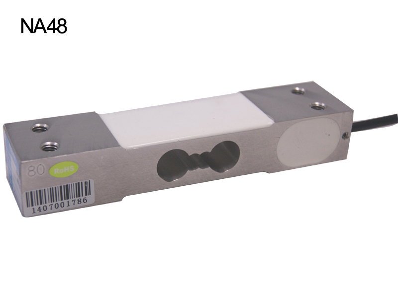 Aluminium Single Point Load Cell Sensor Profil Rendah NA48