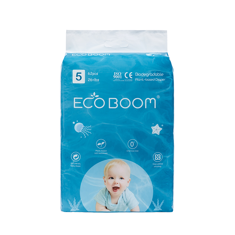 Eco Boom Popok Berbasis Tanaman Pakai Paket Besar Bayi Di Polybag XL