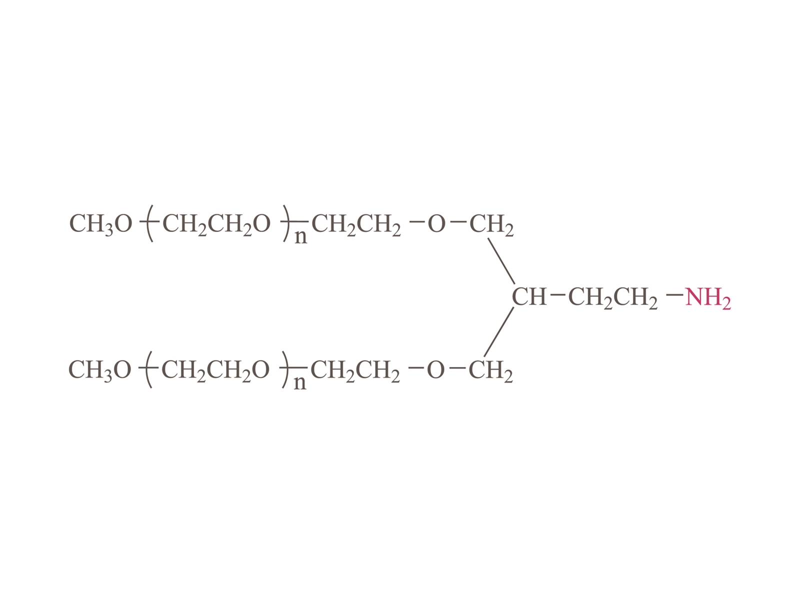 2-Arm Methoxypoly (Ethylene Glycol) Amine (PT02) [2-ARM PEG-NH2 (PT02)]