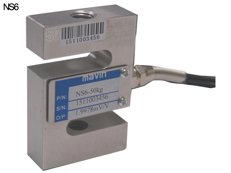 Aluminium S Beam Tension Force Load Cell NS6