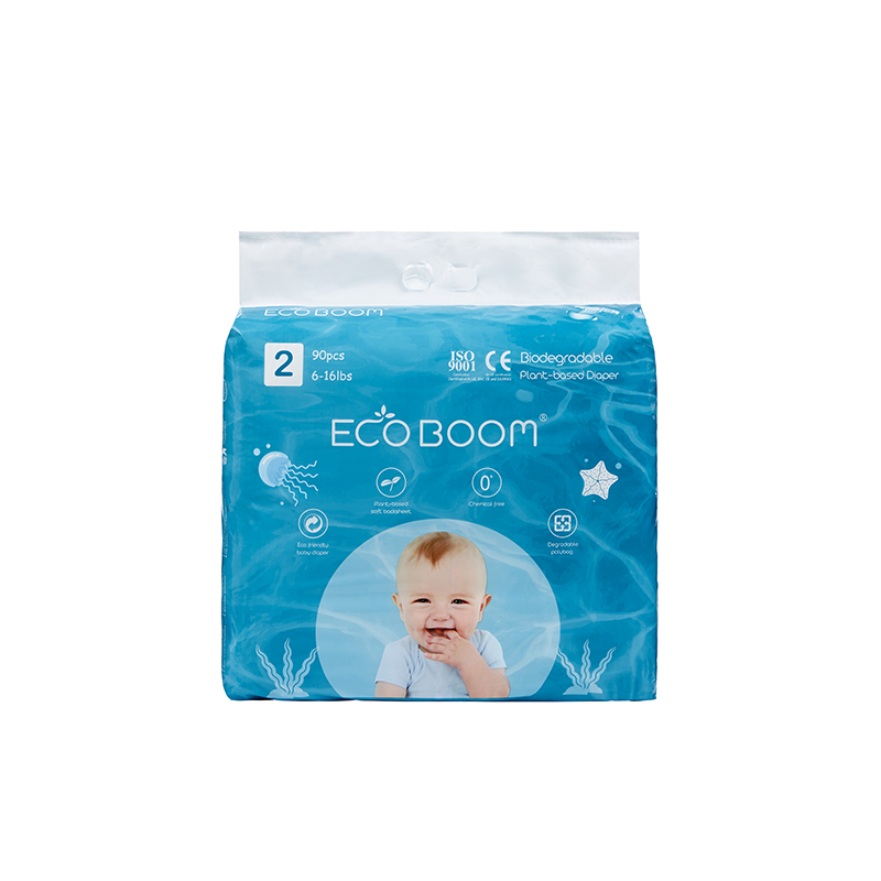 ECO BOOM Popok Berbasis Pakai Pack Pack Bayi di Polybag S