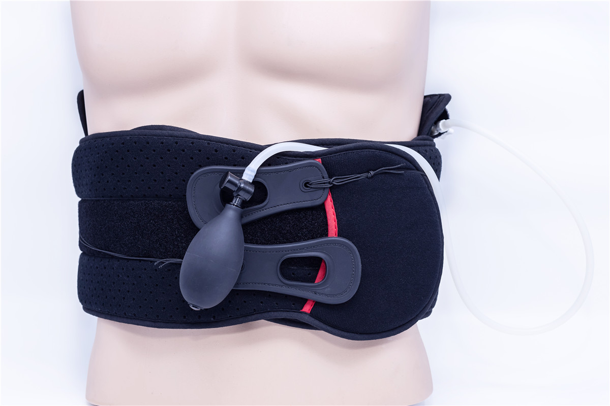 Kawat Gigi Pneumatik Pneumatik Adjustable dengan pesawat untuk postur atau cedera nyeri punggung bawah