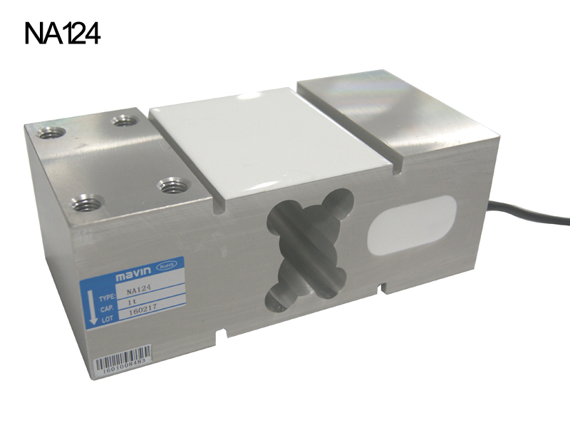 Platform Profil Tinggi Load Cell Aluminium Alloy Sensor Berat Na124