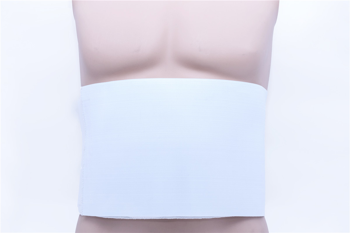Posting bedah perempuan atau jantan iga sabuk pengikat dan bungkus dukungan punggung bawah untuk perawatan
