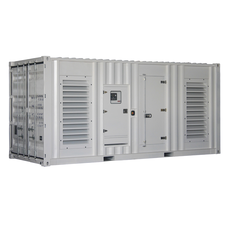 1000kw set generator kontainerisasi untuk genset