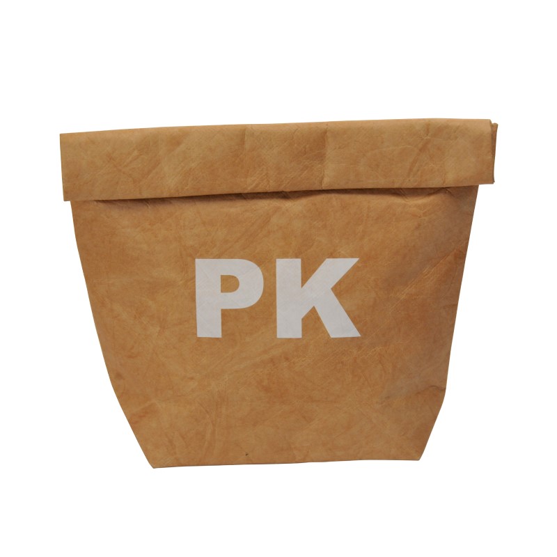 OEM Promosi tas makan siang kertas coklat klasik |Tag Tyvek Reusable |Ramah lingkungan, dapat dicuci, tahan lama, bocor |Untuk pria, wanita, anak-anak di tempat kerja, sekolah, piknik