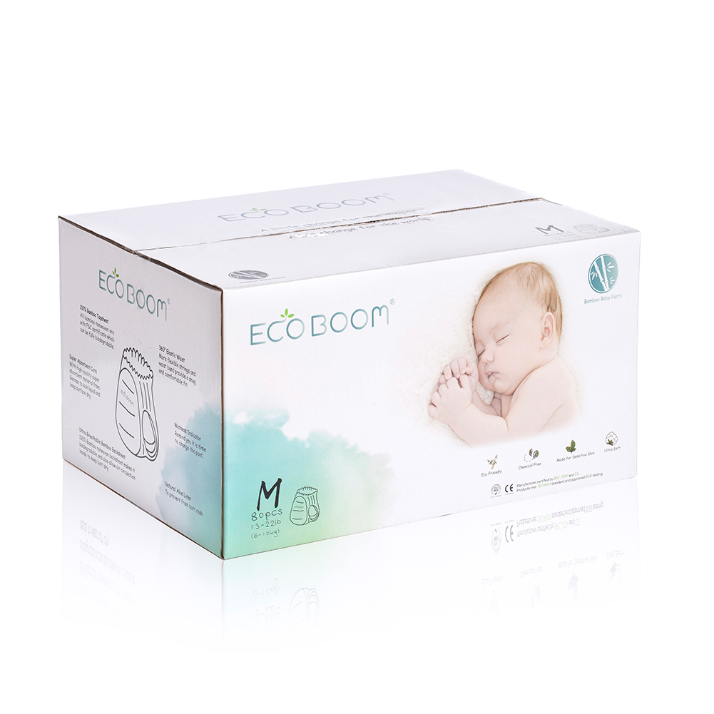 Eco Boom Bambu Bayi Celana Popok Terbaik Untuk Ukuran Bayi M