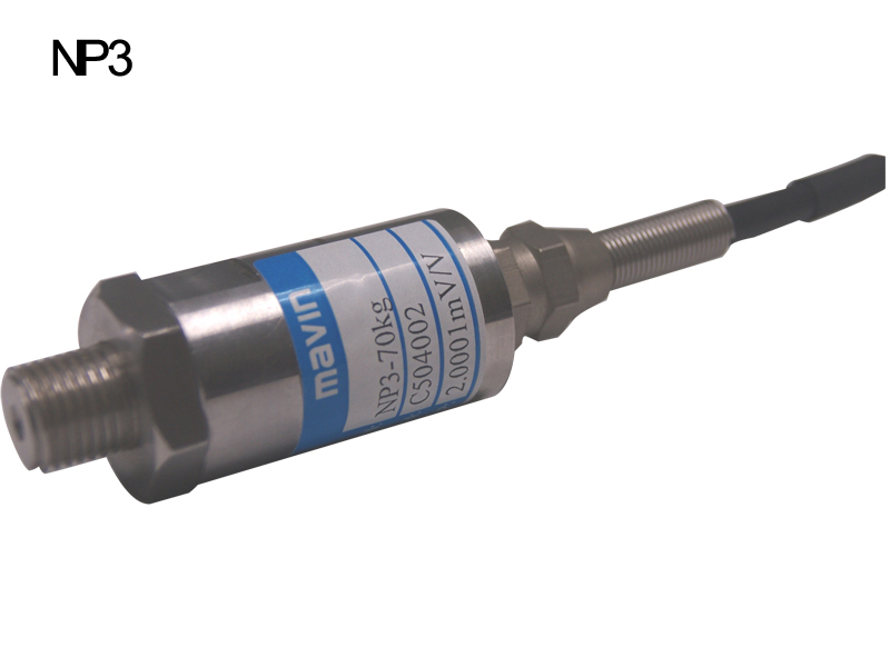Transduser tekanan sensor gaya stainless steel NP3