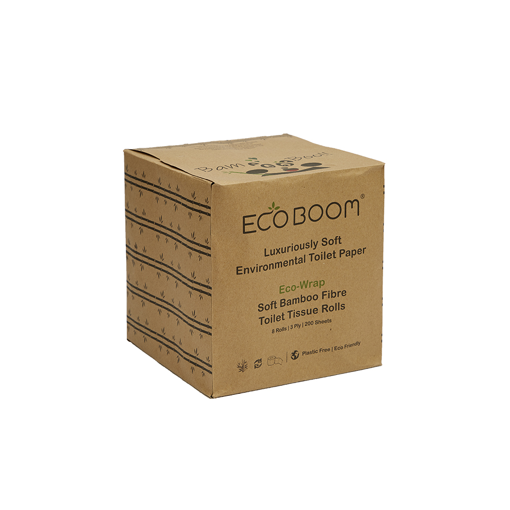 Kertas Toilet Bambu Eco Boom