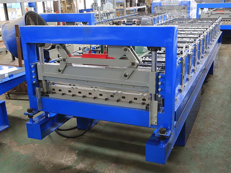 Mesin Roll Forming Panel YX10-900