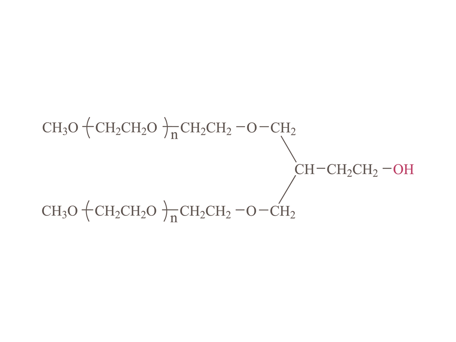 2-Arm Methoxypoly (Ethylene Glycol) (PT02) [2-ARM PEG-OH (PT02)]