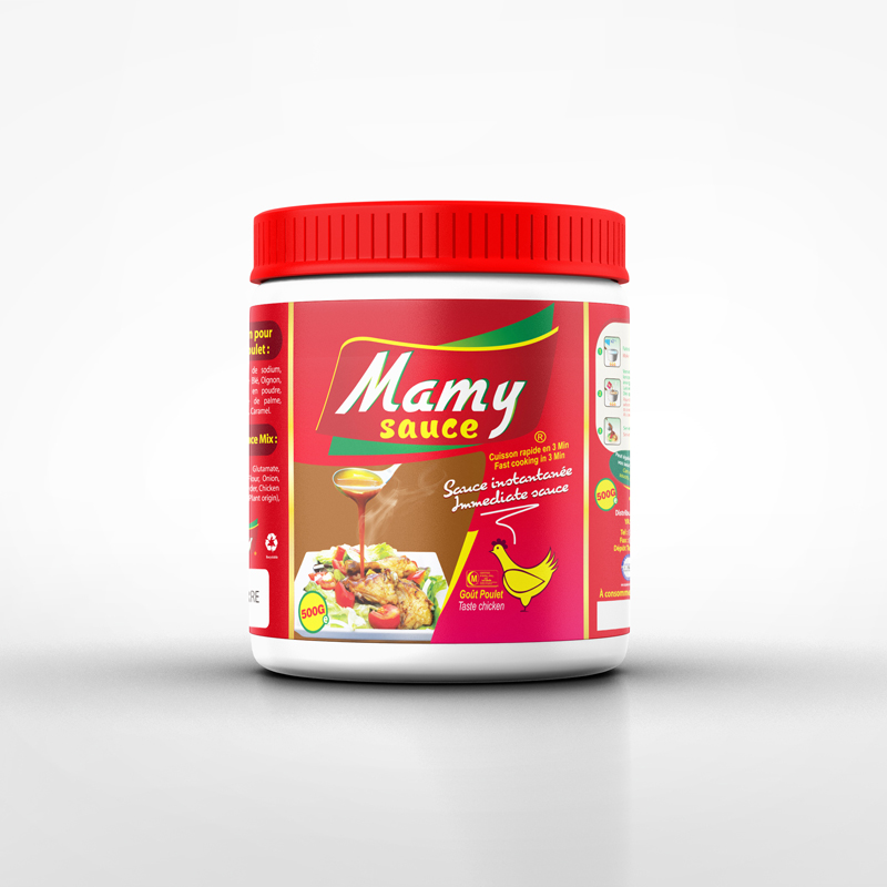 MAMY SAUCE Merek Halal Chicken Gravy Mix Sauce Powder 500g x24tubs