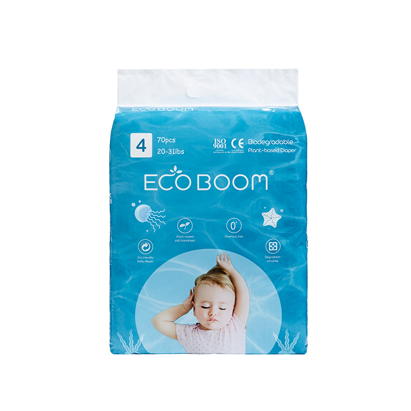 Eco Boom Popok Berbasis Pabrik Ramah Lingkungan Baju Besar di Polybag L