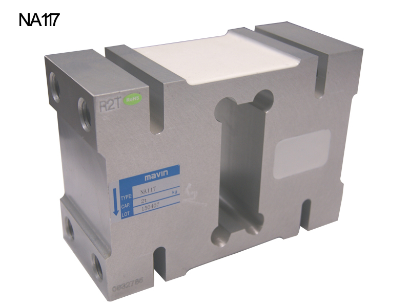 Platform Profil Tinggi Load Cell Aluminium Alloy Weighing Sensor NA115