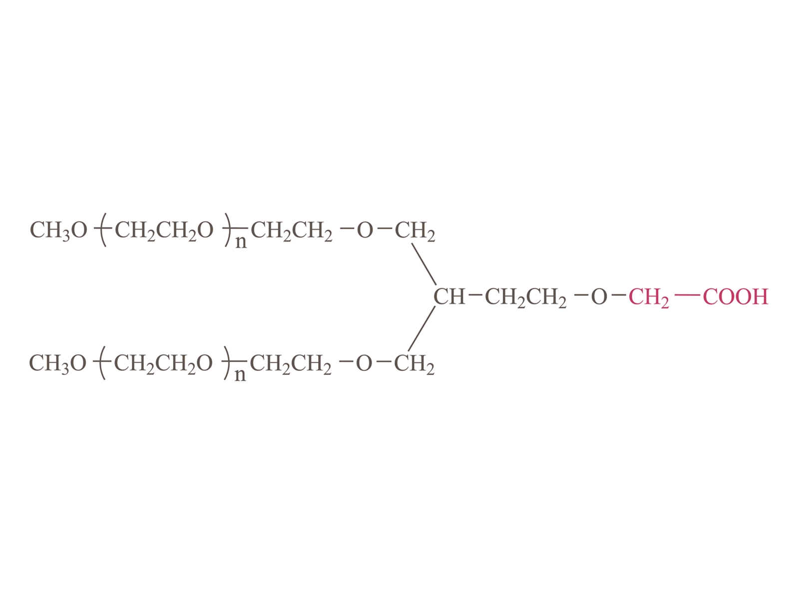 2-Arm Methoxypoly (ethylene glycol) karboksimetil (PT02) [2-ARM PEG-CM (PT02)]