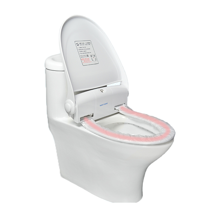 Otomatis Kursi WC Plastik Cover Toilet Toilet Disposable