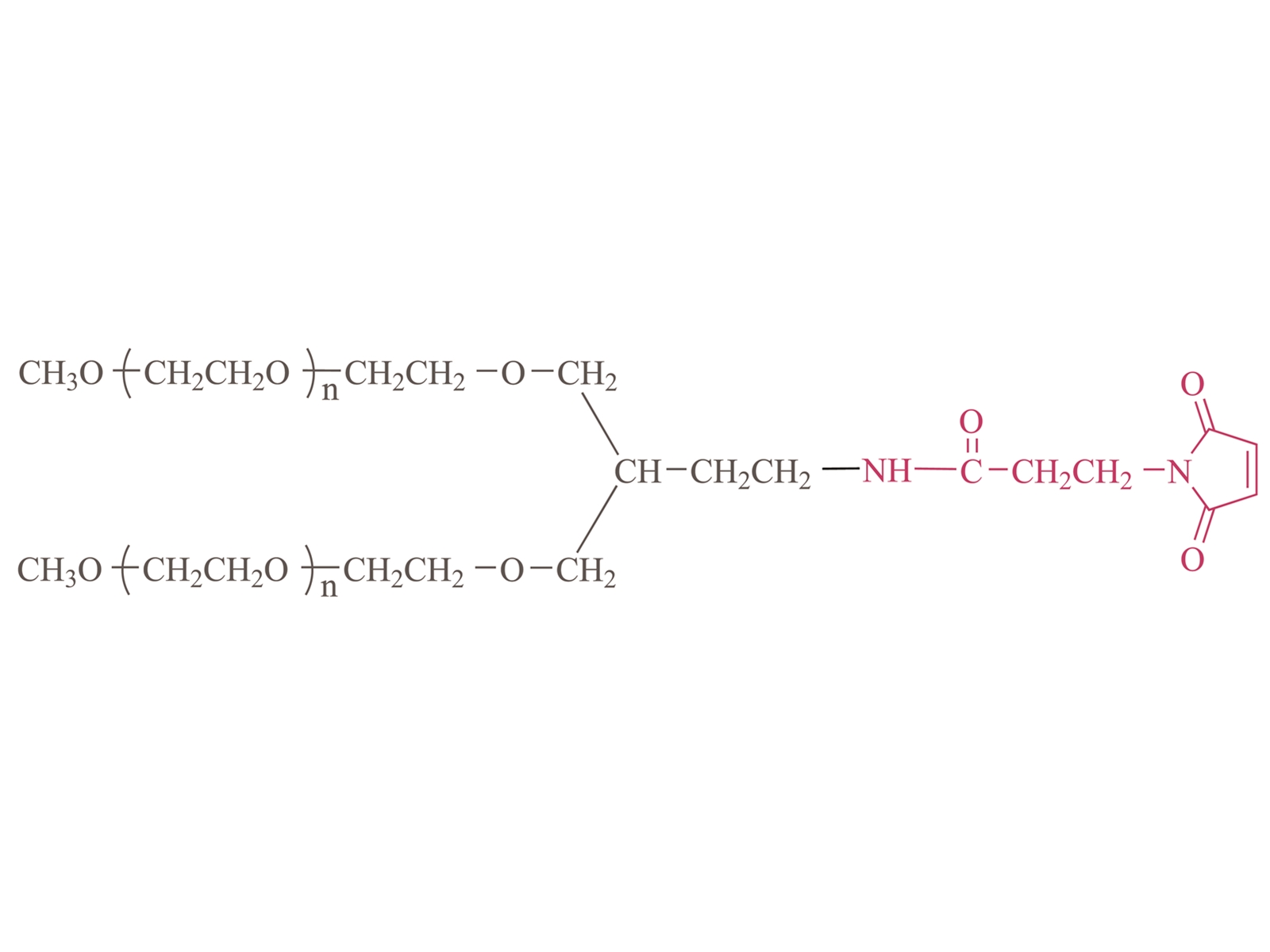 2-Arm Metokspoly (Ethylene Glycol) Malimide (PT02) [2-ARM PEG-MAL (PT02)]