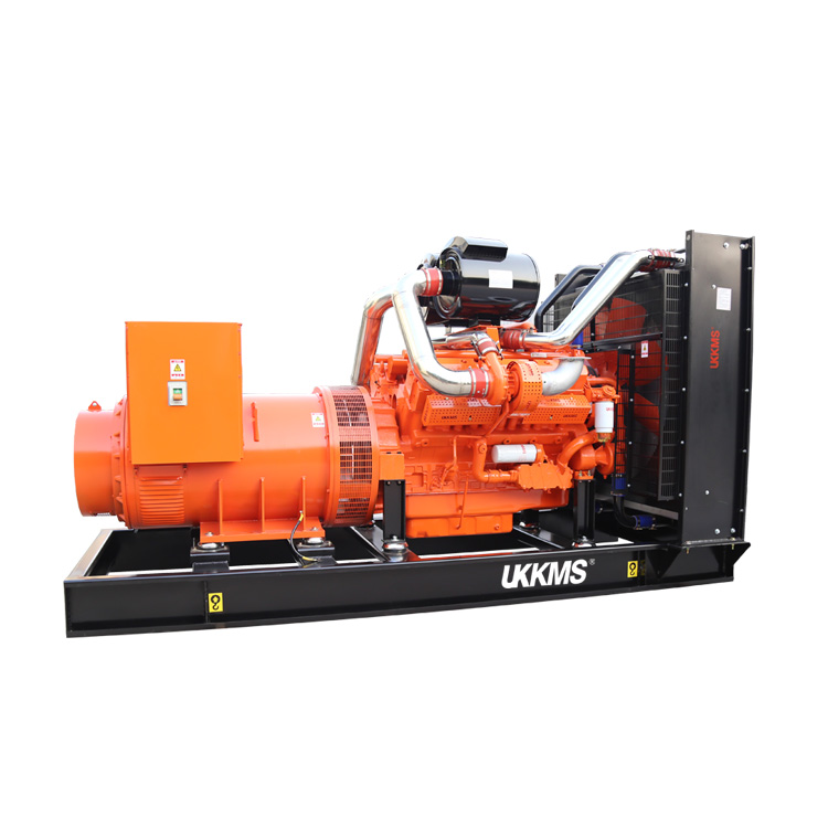 BA POWER 600KW 750KVA UKKMS Generator Diesel Set