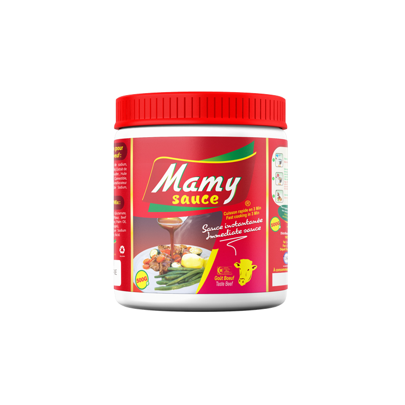 Mamy Saus Merek Halal Beef Gravy Mix Sauce Powder 500g x24tub