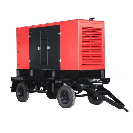Set generator trailer udara poros ganda