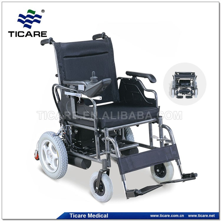 Kursi roda listrik untuk digunakan di luar ruangan dan di rumah