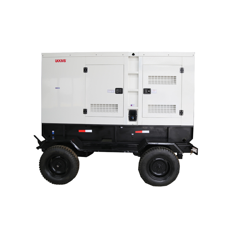150kw Trailer Mounted Generator Diesel Set