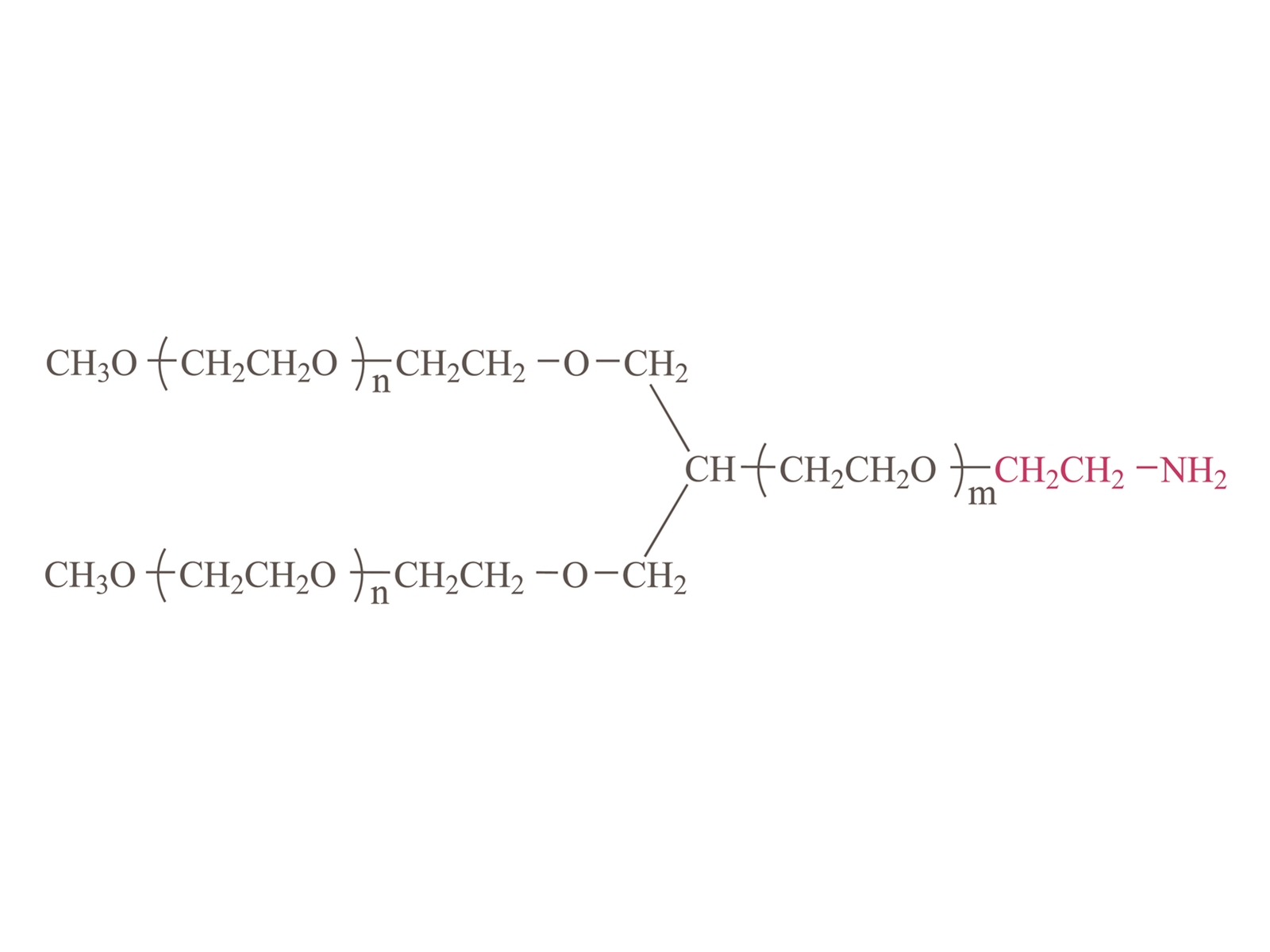 Y-bentuk poli (etilen glikol) amina (y1pt02) [y-shape peg-nh2]