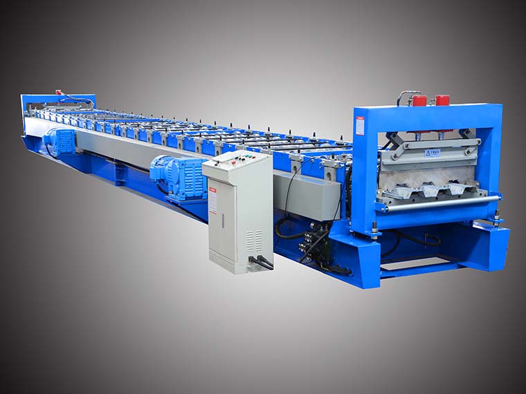 Technology Taiwan China Harga Lantai Deck Roll Forming Machine
