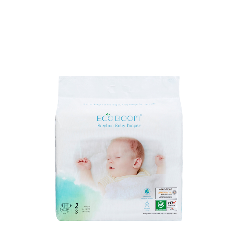 Eco Boom Pakai Bayi Bamboo Popok Paket Besar Bayi Di Polybag S