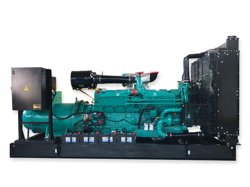 GTL Cummins KTA50 Prime Power 1000KW 1500kw Generator Diesel