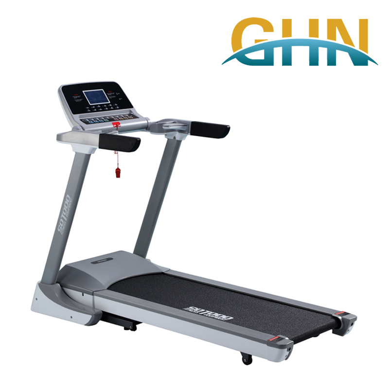 Peralatan Gym Motorisasi Lipat Treadmill Listrik dengan Intandar Auto 3460