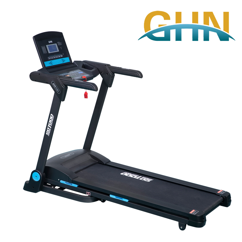 Terbaik Dilipat Rumah Gym Gunakan Treadmill Bermotor Olahraga Latihan Peralatan Fitness Running Machine 1420