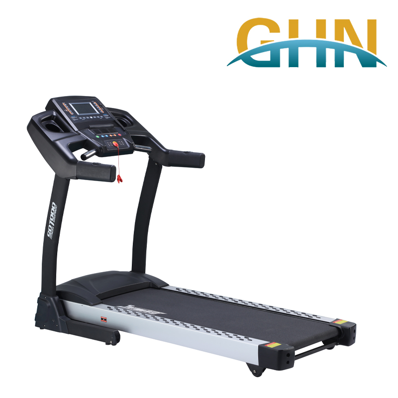 Mesin kebugaran listrik komersial menjalankan peralatan gym treadmill untuk digunakan di rumah 4530