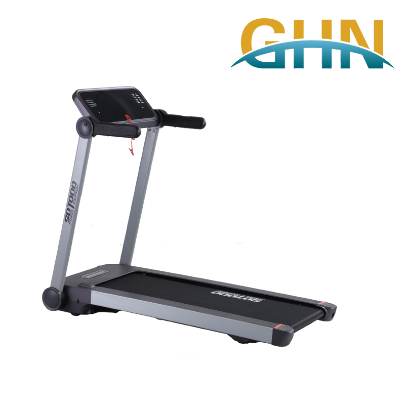 Latihan Rumah Menggunakan Peralatan Fitness Menjalankan Mesin Bermotor Rumah Menggunakan Treadmill Produk Olahraga 10420